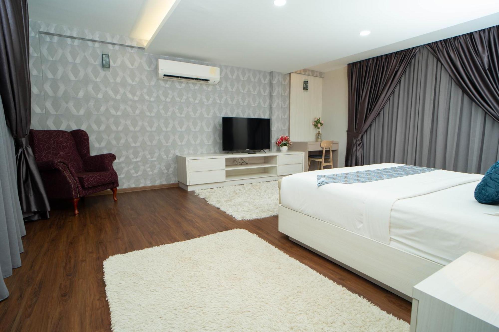 Zaque'S Hotel Sungai Petani Bilik gambar